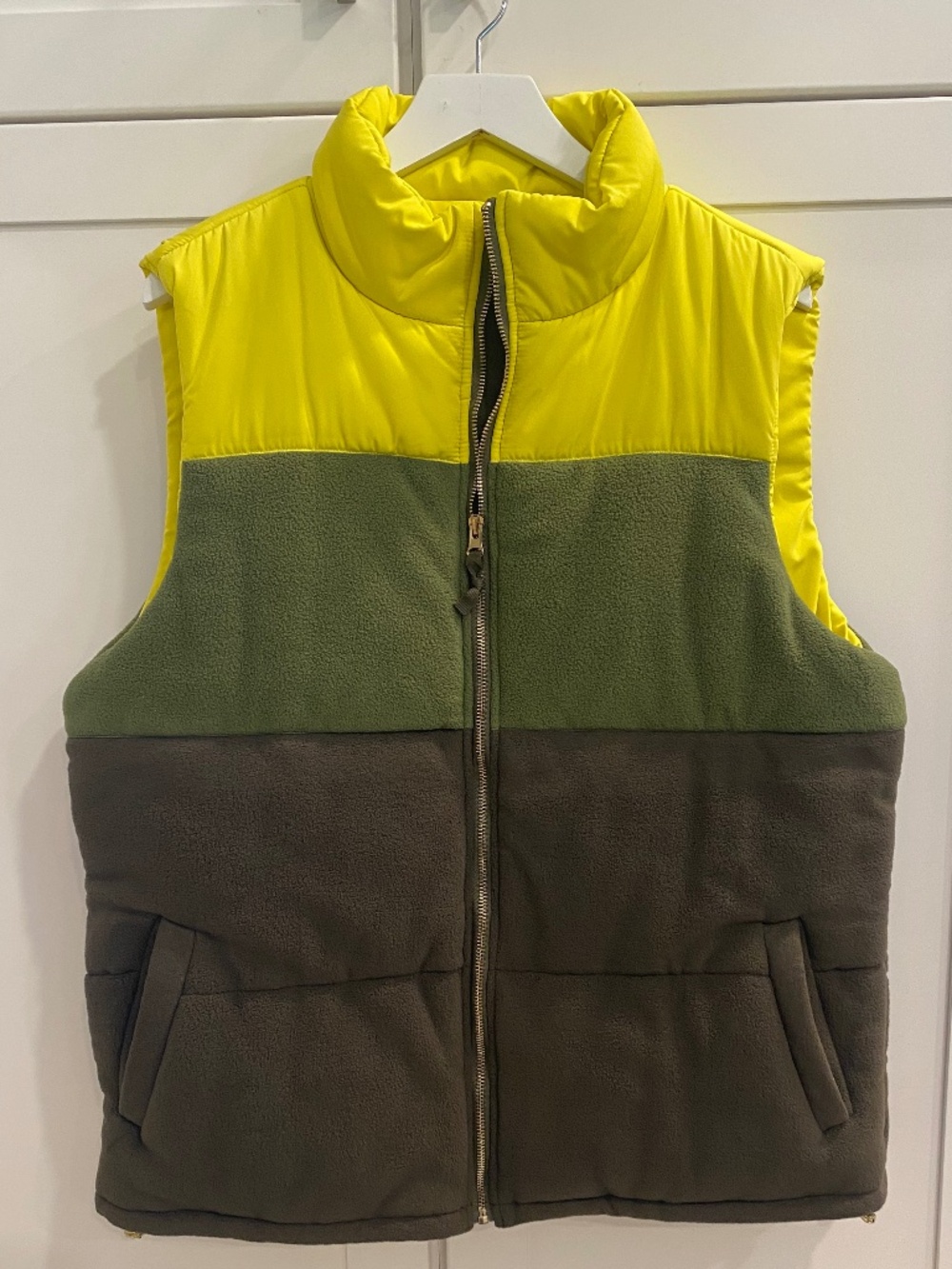 Parke & Ronen puffer vest